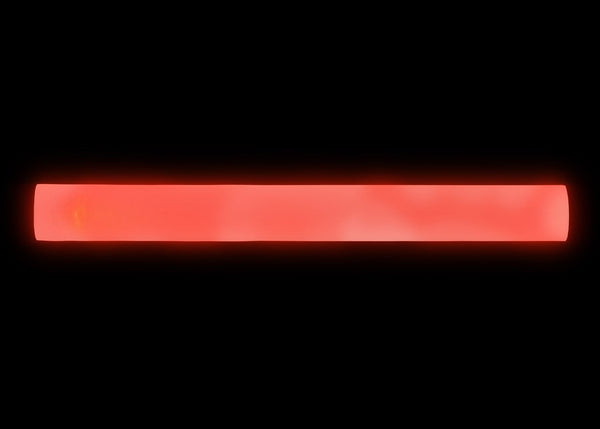  Promotional Party Sticks Foam Glow Sticks Bulk - 50 Red Foam  Light Up Sticks and LED Foam Sticks - 50 Reusable 16 Light Up Foam Sticks  Red Foam Glow Sticks for