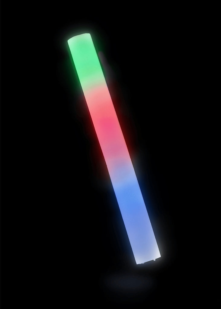 75PCS LED Foam Sticks 27inch Glow Stick Multi Color 3 Modes