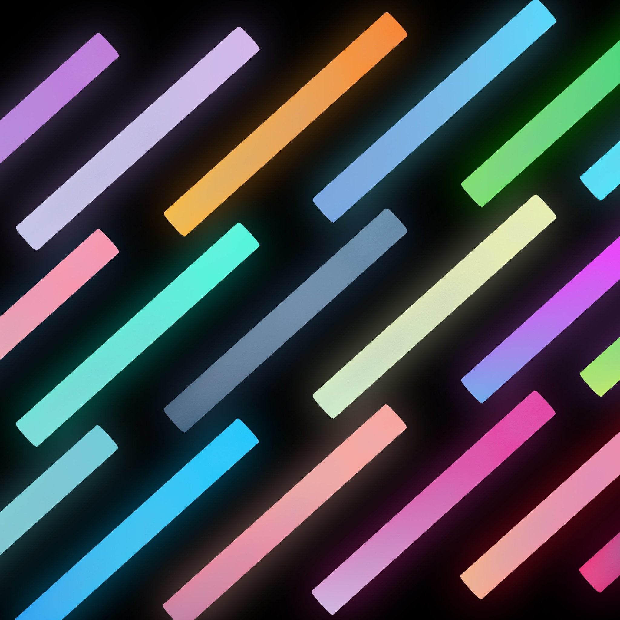 50 Pack LED Foam Sticks Multi Color 3 Modes – Music Trends- Pro