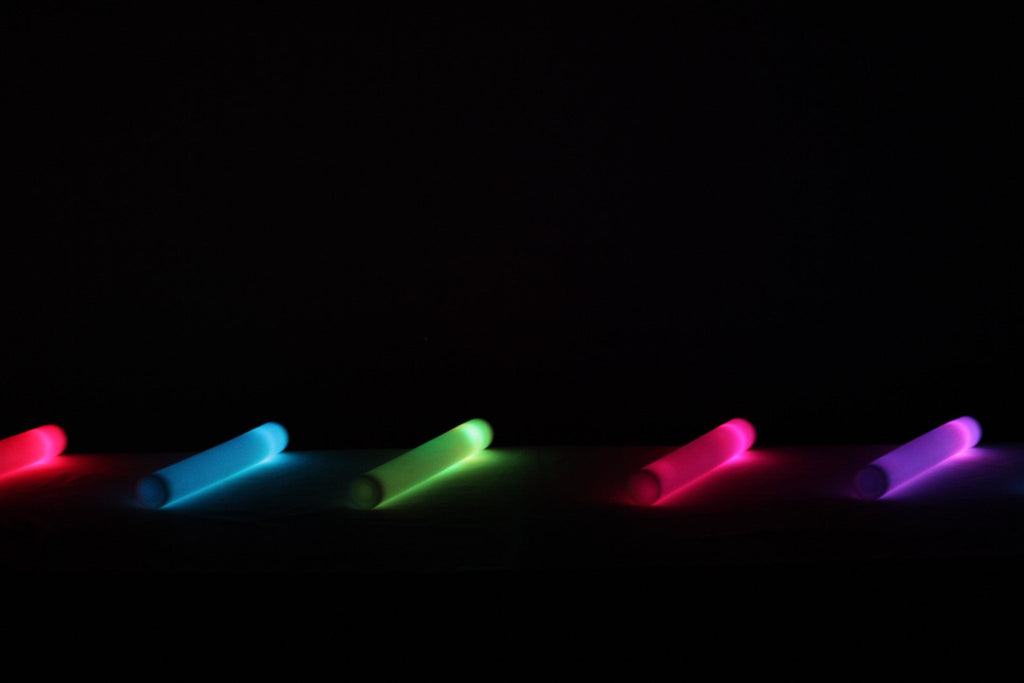 .com: FDSF 12Pcs Foam Sticks,LED Foam Sticks Glow Batons with 3 Modes  Flashing Effect for Party, Concert and Event : Musical Instruments