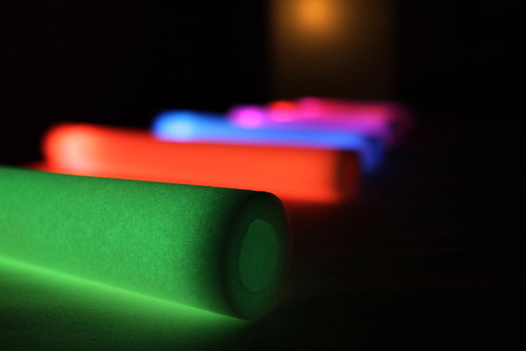 Promotional Party Sticks Foam Glow Sticks Bulk - 100 Foam Light Up